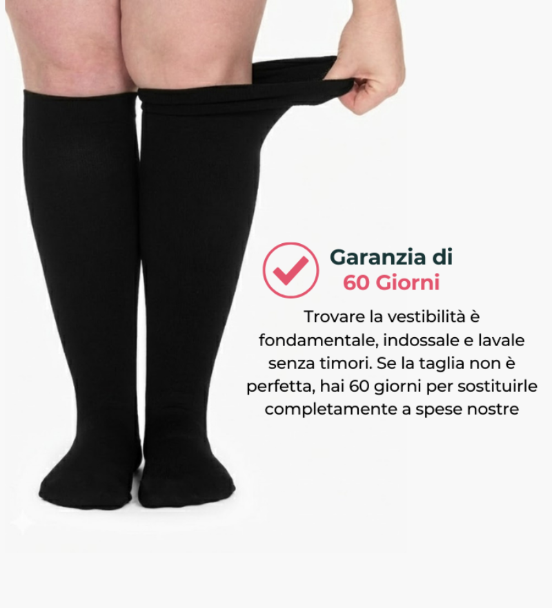 Elyna Milano™ Calze A Compressione (Classic) (15-20 mmHg)