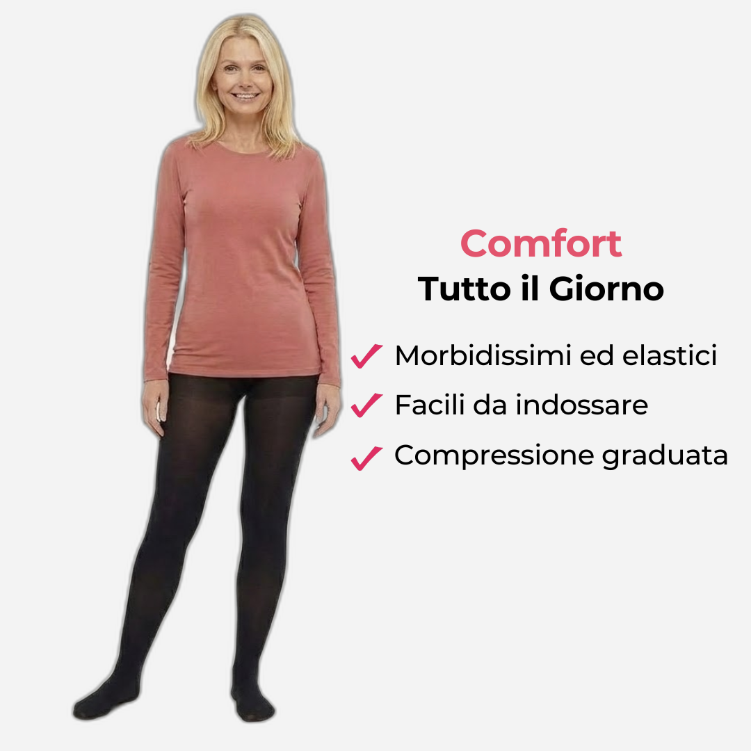 Collant a compressione Elyna Milano™ (classico)