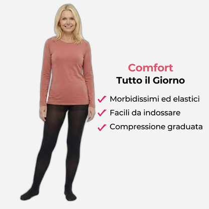 Collant a compressione Elyna Milano™ (classico)