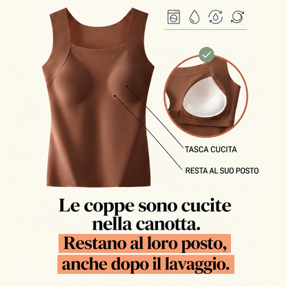 Canotta Elyna Paris — Ridisegna la tua silhouette senza sforzo